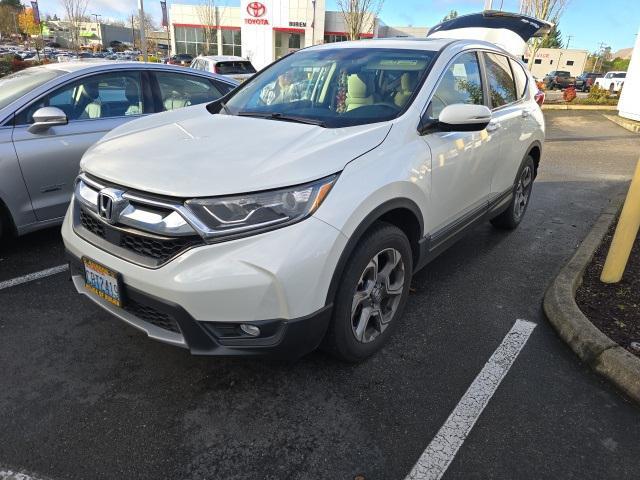 used 2018 Honda CR-V car, priced at $21,977