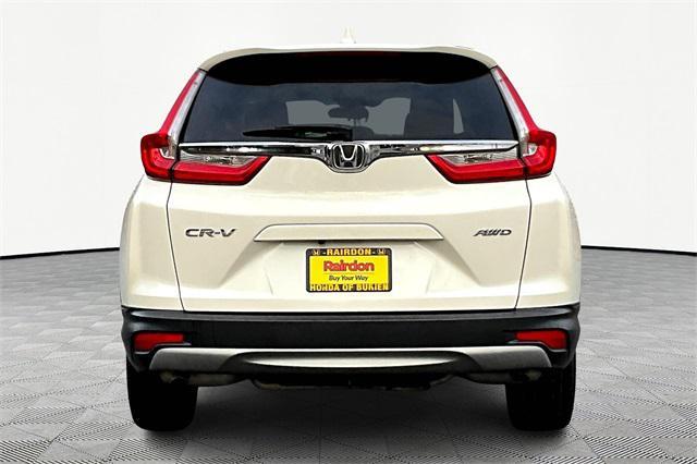 used 2018 Honda CR-V car, priced at $21,977