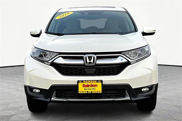 used 2018 Honda CR-V car, priced at $21,977