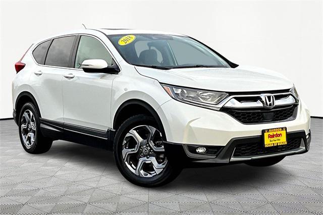 used 2018 Honda CR-V car, priced at $21,977