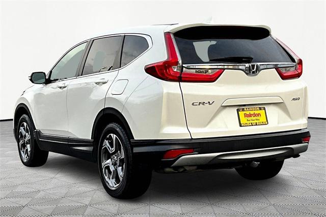 used 2018 Honda CR-V car, priced at $21,977