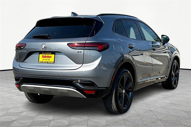 used 2022 Buick Envision car, priced at $29,888