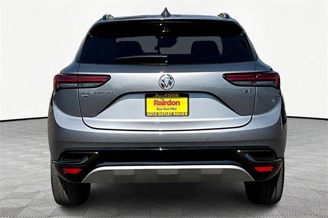 used 2022 Buick Envision car, priced at $29,888