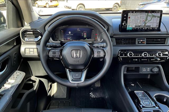 new 2025 Honda Pilot car, priced at $52,999