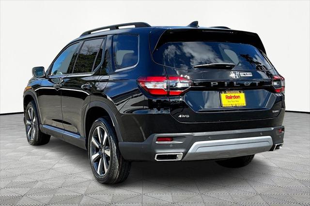 new 2025 Honda Pilot car, priced at $52,999