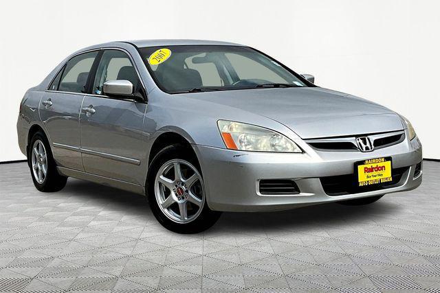 used 2007 Honda Accord car, priced at $7,777