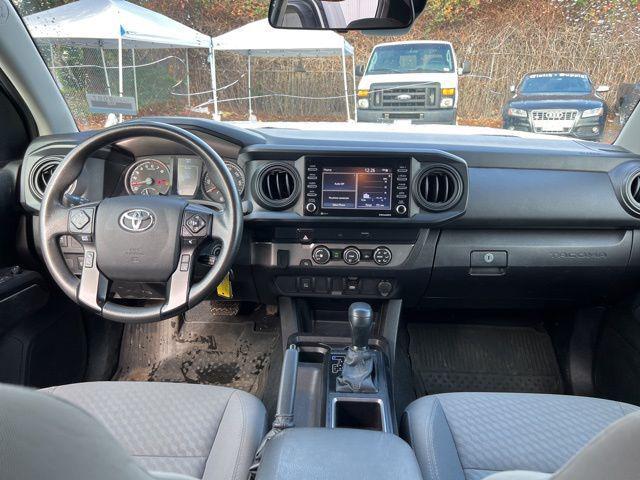 used 2022 Toyota Tacoma car, priced at $25,888