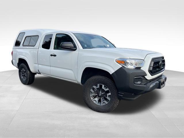 used 2022 Toyota Tacoma car, priced at $25,888