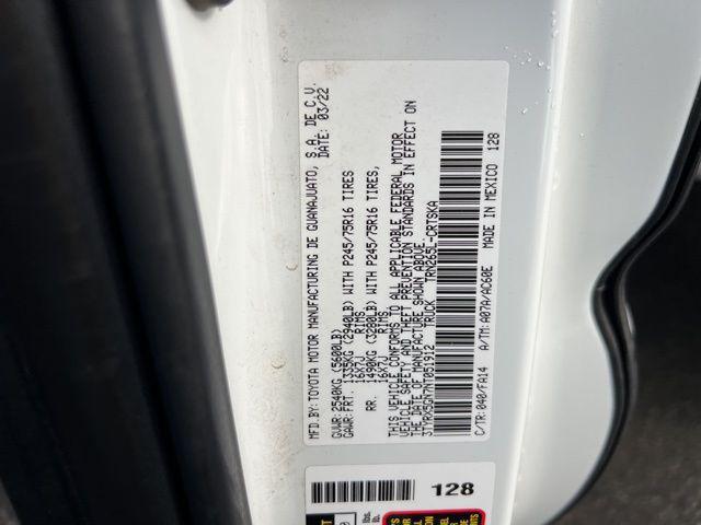 used 2022 Toyota Tacoma car, priced at $25,888