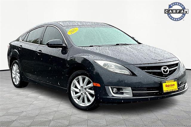 used 2012 Mazda Mazda6 car, priced at $7,994