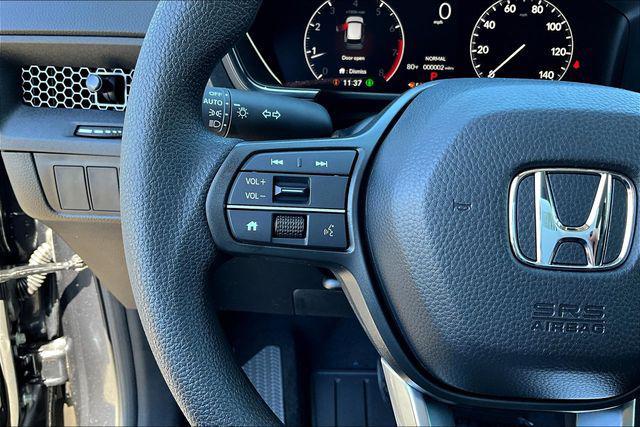 new 2026 Honda CR-V car, priced at $33,815