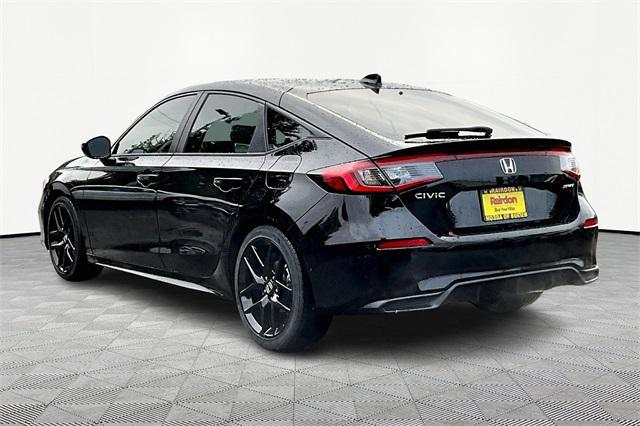 new 2025 Honda Civic car, priced at $28,545