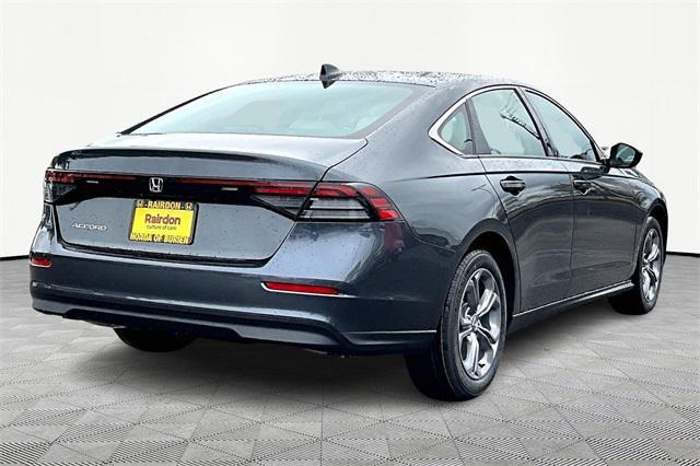 new 2024 Honda Accord car, priced at $29,994