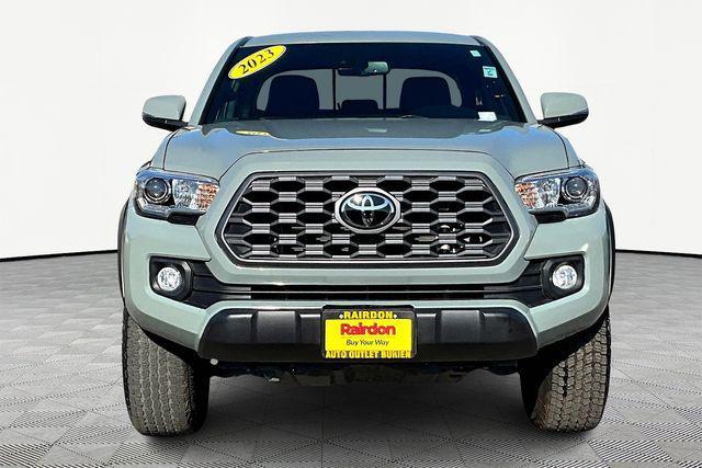 used 2023 Toyota Tacoma car, priced at $38,977