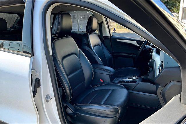 used 2022 Ford Escape car, priced at $17,977