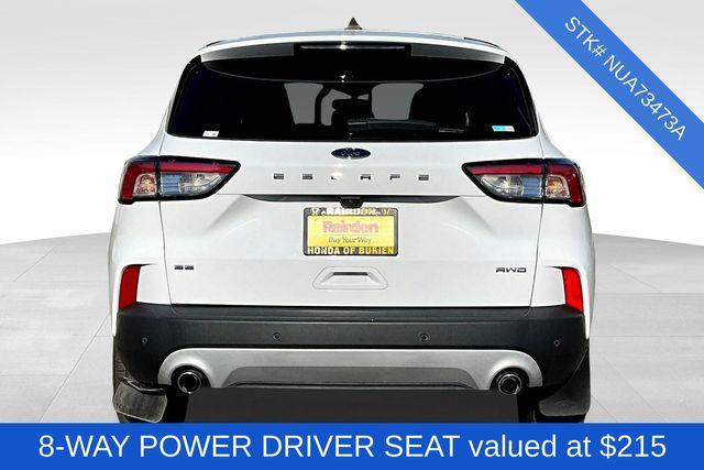used 2022 Ford Escape car, priced at $17,977