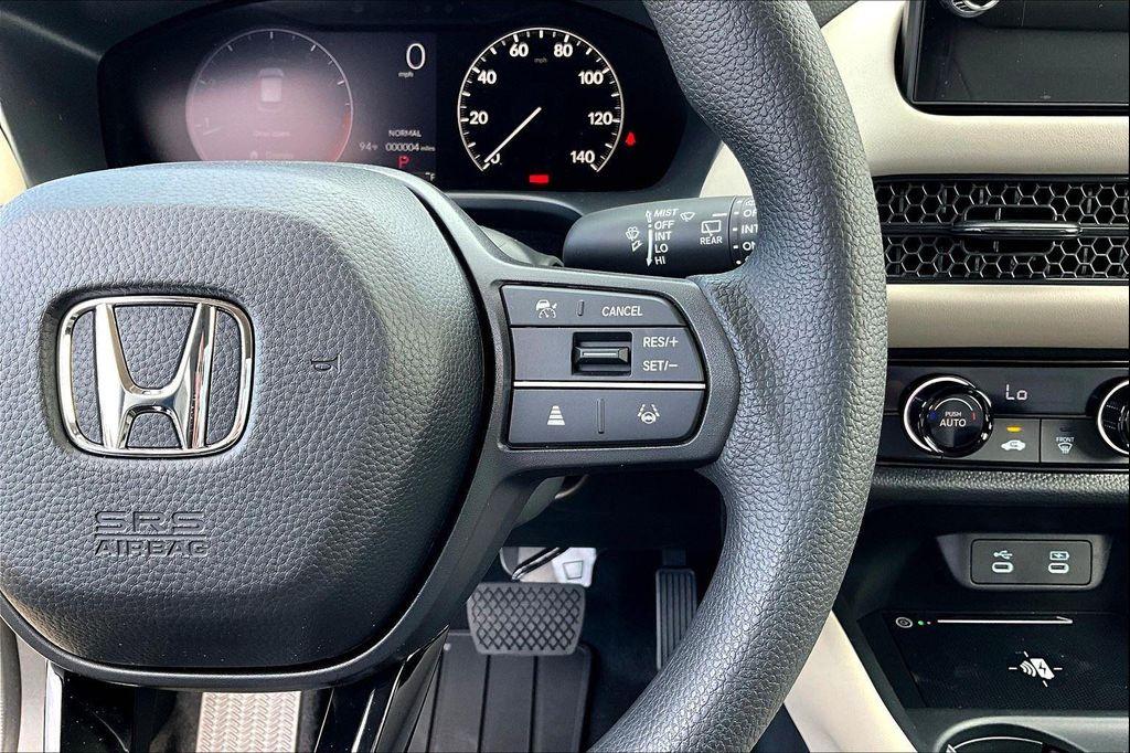 new 2026 Honda HR-V car, priced at $29,550