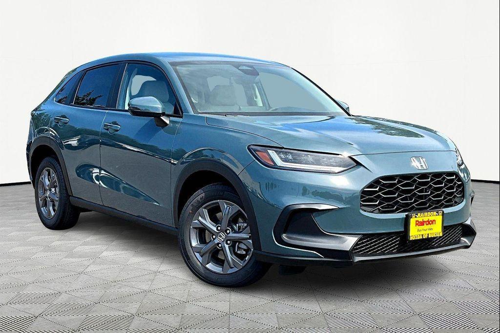 new 2026 Honda HR-V car, priced at $29,550