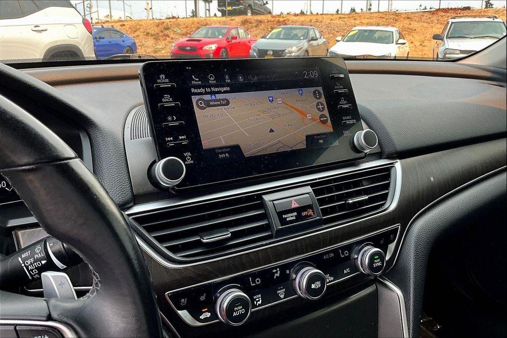used 2018 Honda Accord Hybrid car, priced at $23,888