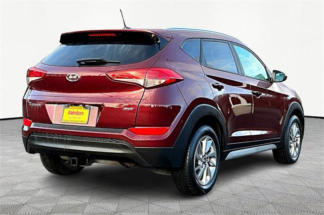 used 2017 Hyundai Tucson car, priced at $11,777