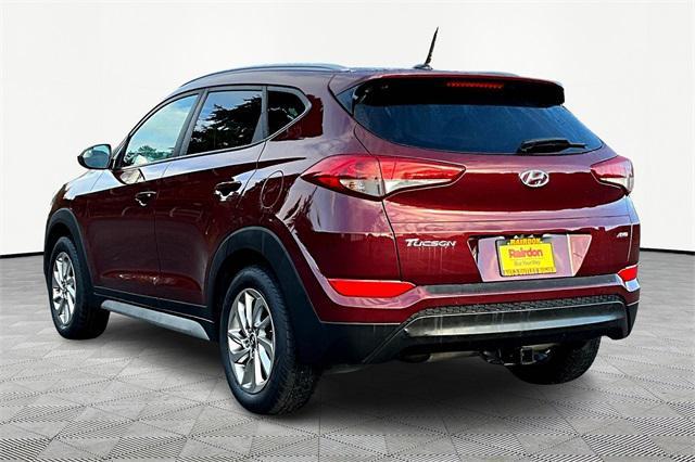 used 2017 Hyundai Tucson car, priced at $11,777