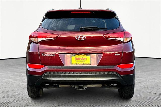 used 2017 Hyundai Tucson car, priced at $11,777