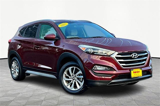 used 2017 Hyundai Tucson car, priced at $11,888