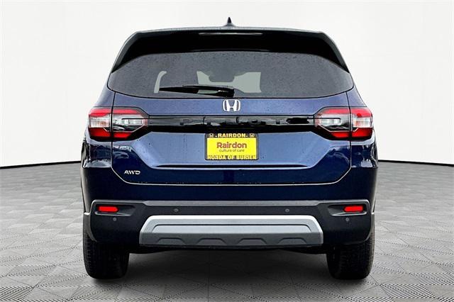 new 2025 Honda Pilot car, priced at $48,895