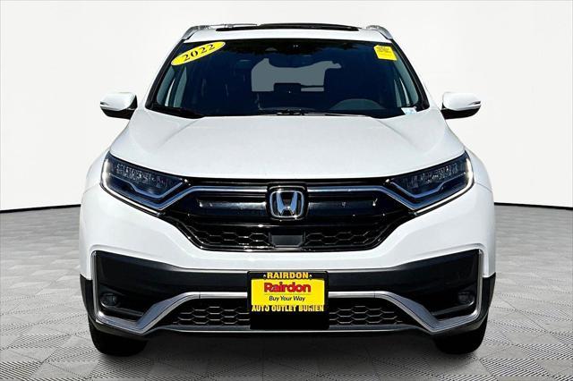 used 2022 Honda CR-V car, priced at $30,977
