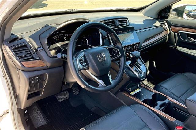 used 2022 Honda CR-V car, priced at $30,977