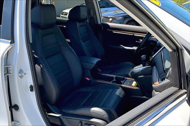 used 2022 Honda CR-V car, priced at $30,977