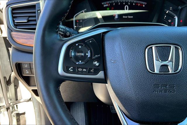 used 2022 Honda CR-V car, priced at $30,977