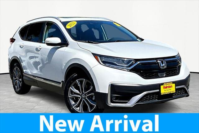 used 2022 Honda CR-V car, priced at $30,977