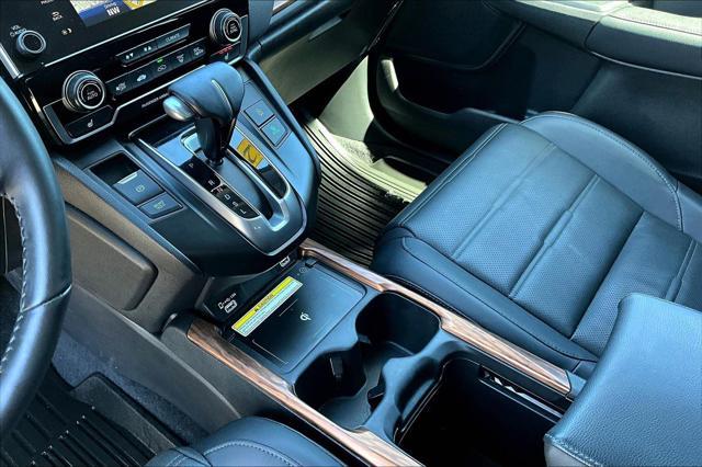 used 2022 Honda CR-V car, priced at $30,977
