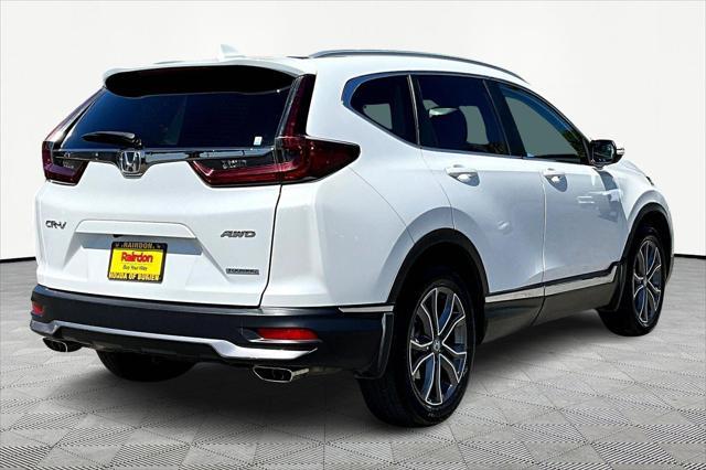 used 2022 Honda CR-V car, priced at $30,977