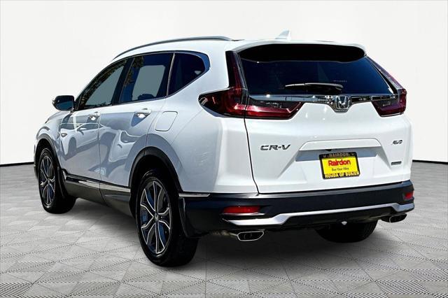used 2022 Honda CR-V car, priced at $30,977