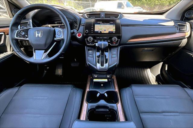 used 2022 Honda CR-V car, priced at $30,977