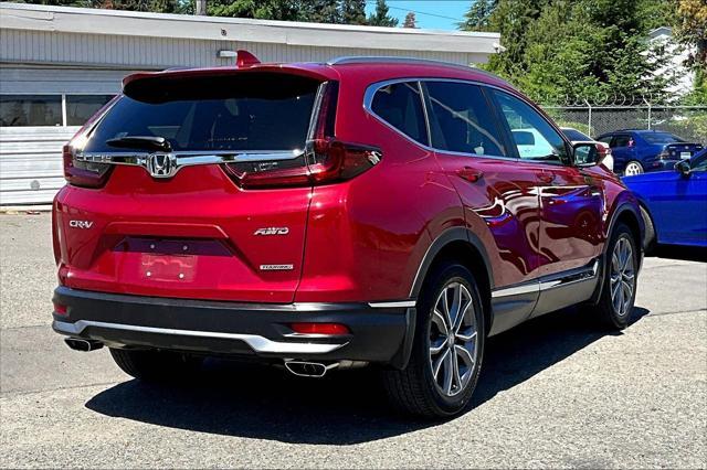 used 2020 Honda CR-V car, priced at $31,977