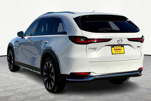used 2024 Mazda CX-90 PHEV car, priced at $37,888