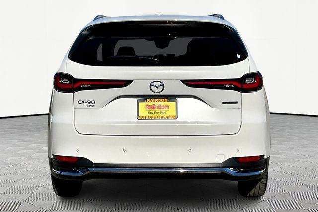 used 2024 Mazda CX-90 PHEV car, priced at $37,888