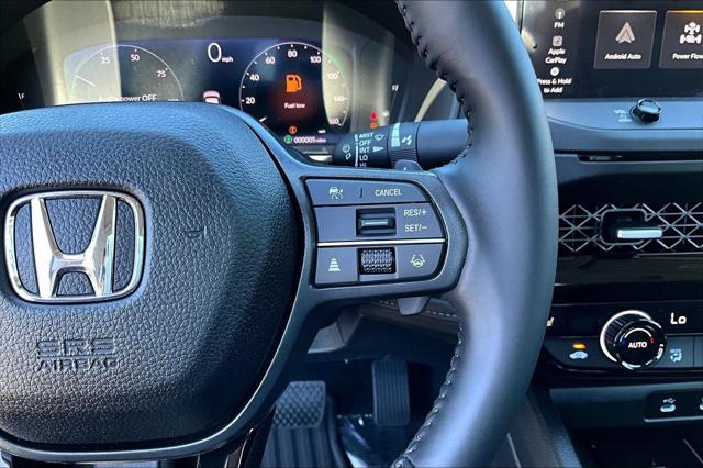 new 2025 Honda Accord Hybrid car, priced at $34,499
