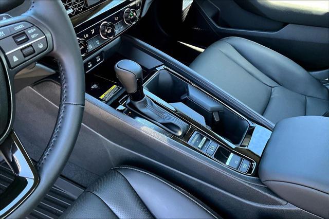 new 2025 Honda Accord Hybrid car, priced at $34,499