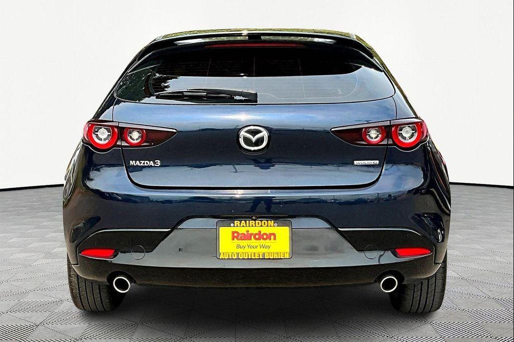 used 2022 Mazda Mazda3 car, priced at $17,977