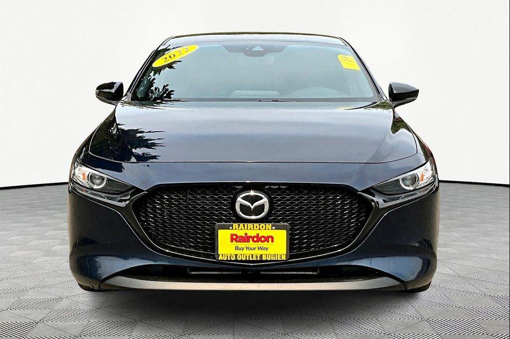 used 2022 Mazda Mazda3 car, priced at $17,977