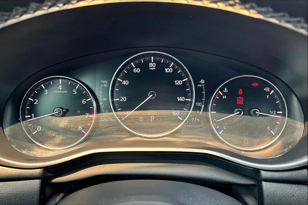 used 2022 Mazda Mazda3 car, priced at $17,977