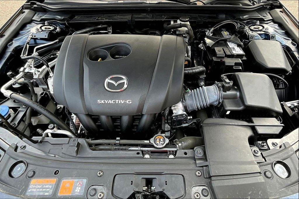 used 2022 Mazda Mazda3 car, priced at $17,977
