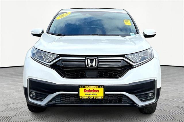 used 2020 Honda CR-V car, priced at $27,744