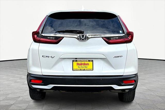 used 2020 Honda CR-V car, priced at $27,744