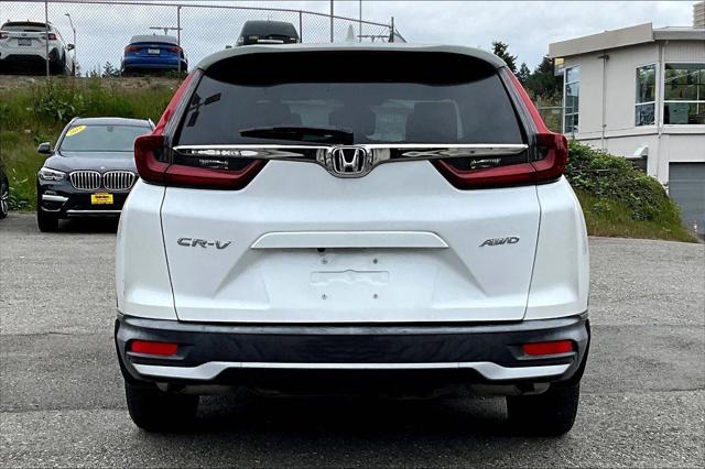 used 2020 Honda CR-V car