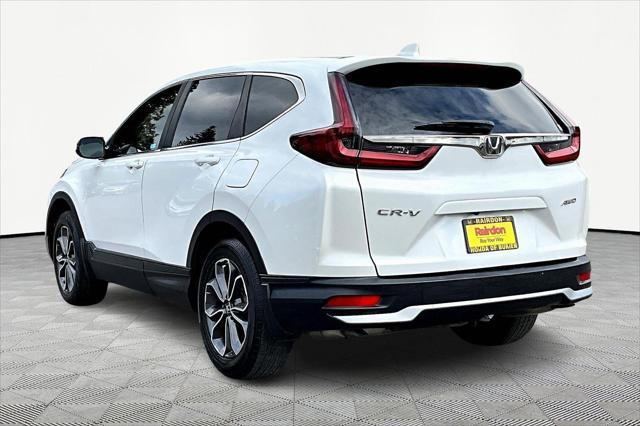 used 2020 Honda CR-V car, priced at $27,744